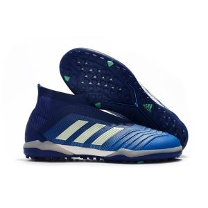 Turf Kopačky Pánské Adidas Predator Tango 18+ – modrobílá